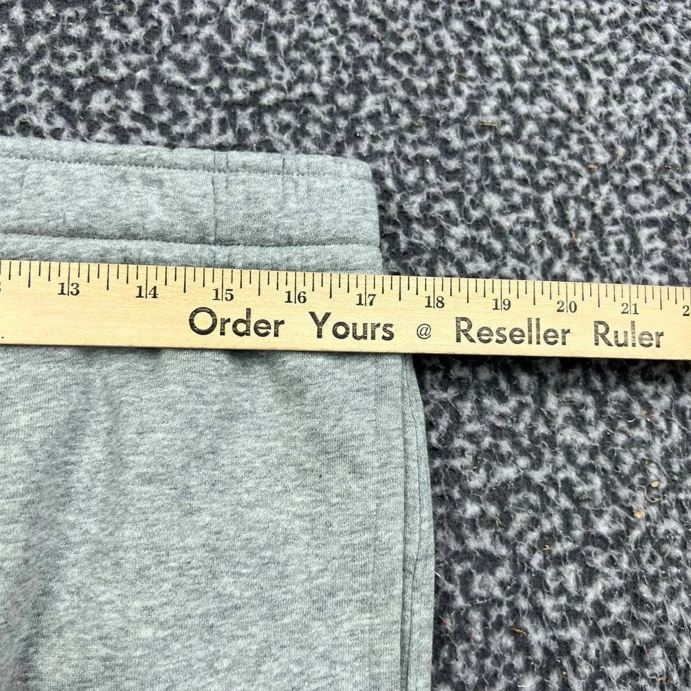 Nike Georgia Bulldogs Jogger Men Large Grey Fleece Sweatpants New L